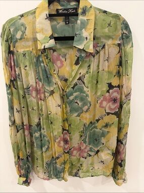 Winter Kate Floral Blouse